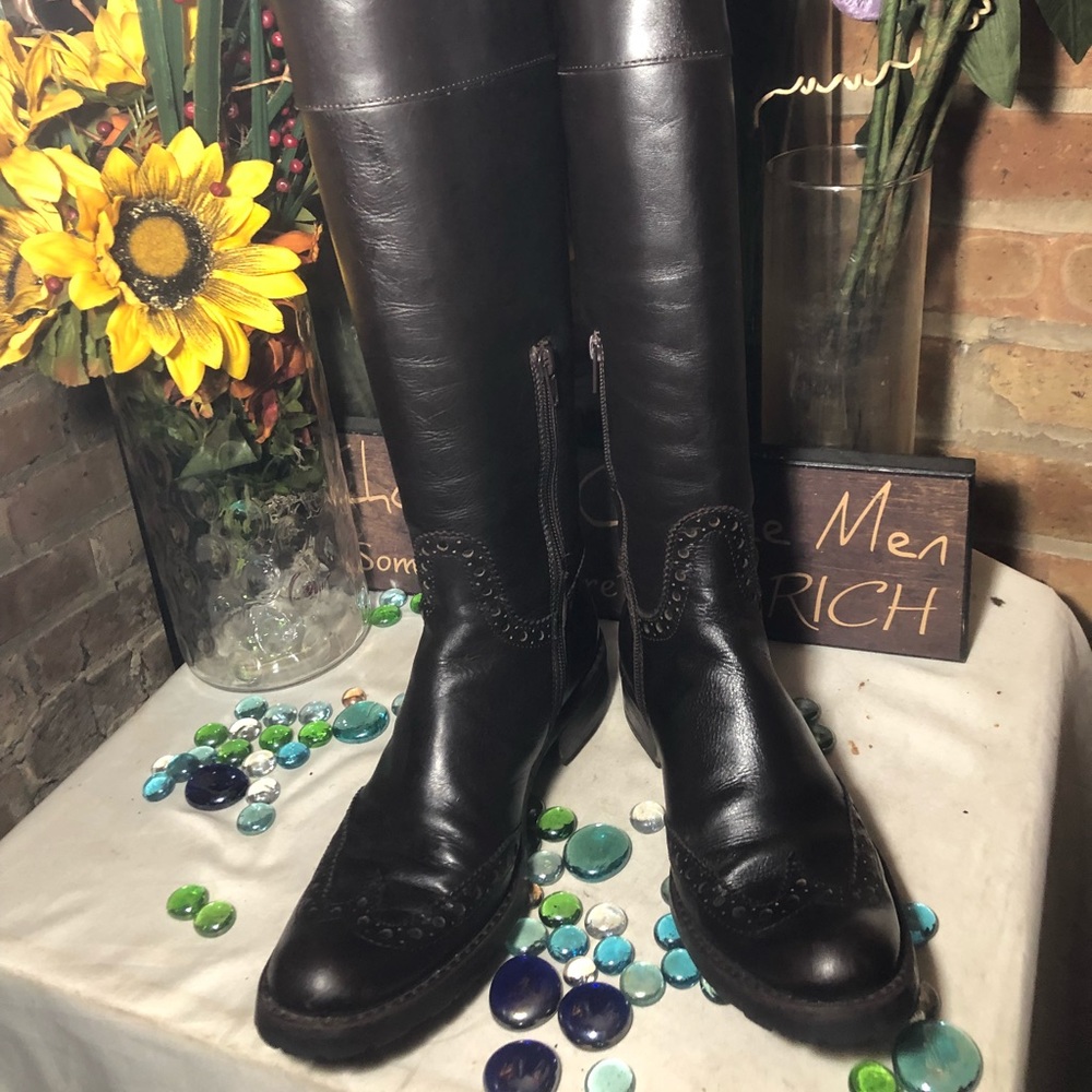 JFK ITALIAN RIDING BOOTS